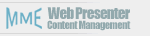 WebPresenter der MME-Computertechnik - Redaktionssystem f�r Schulen, Vereine und Firmen